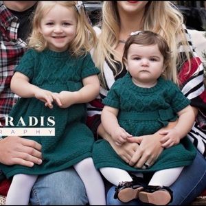 Janie & Jack sweater dress